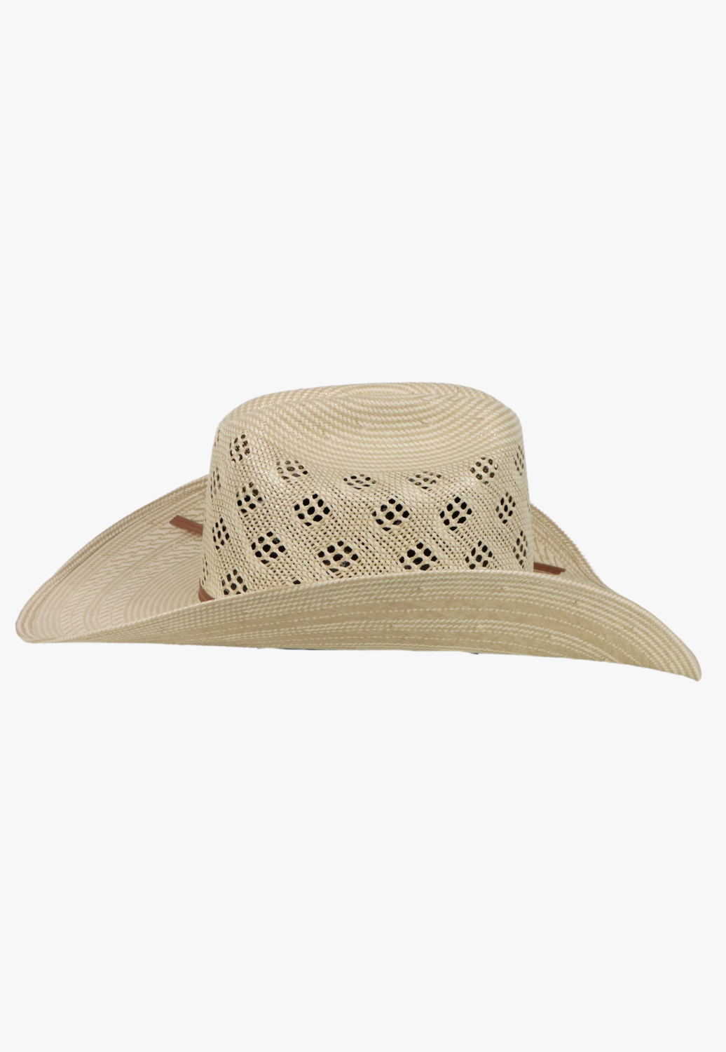 American Hat Straw RC Crown