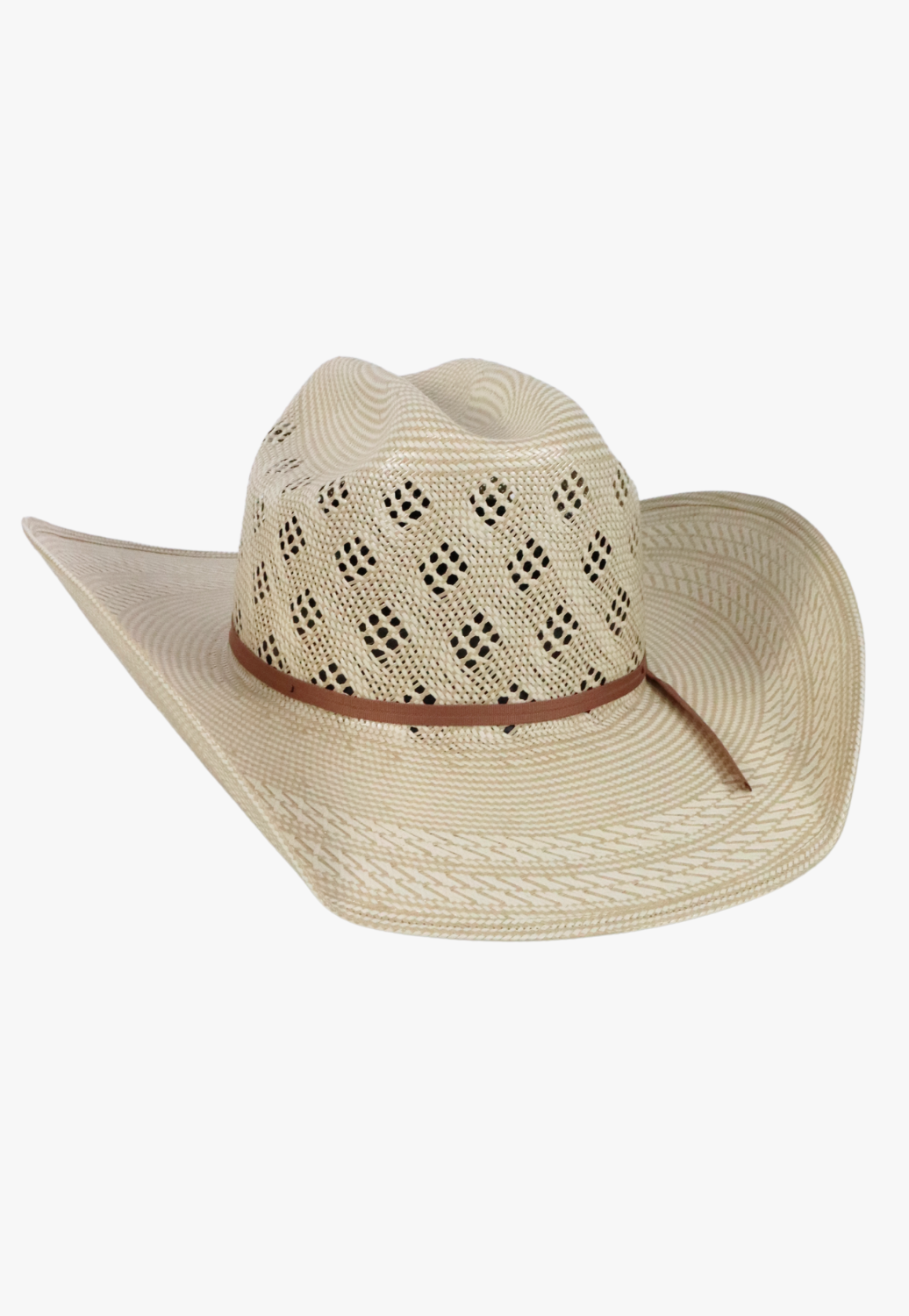 American Hat Straw RC Crown