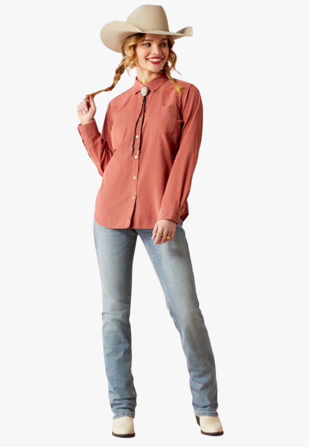 Ariat Womens Billie Jean Long Sleeve Shirt