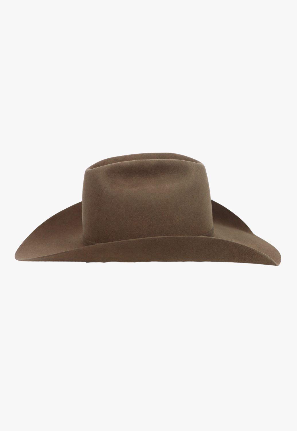 American Hat 10X Pecan RC Crown Hat Self Band