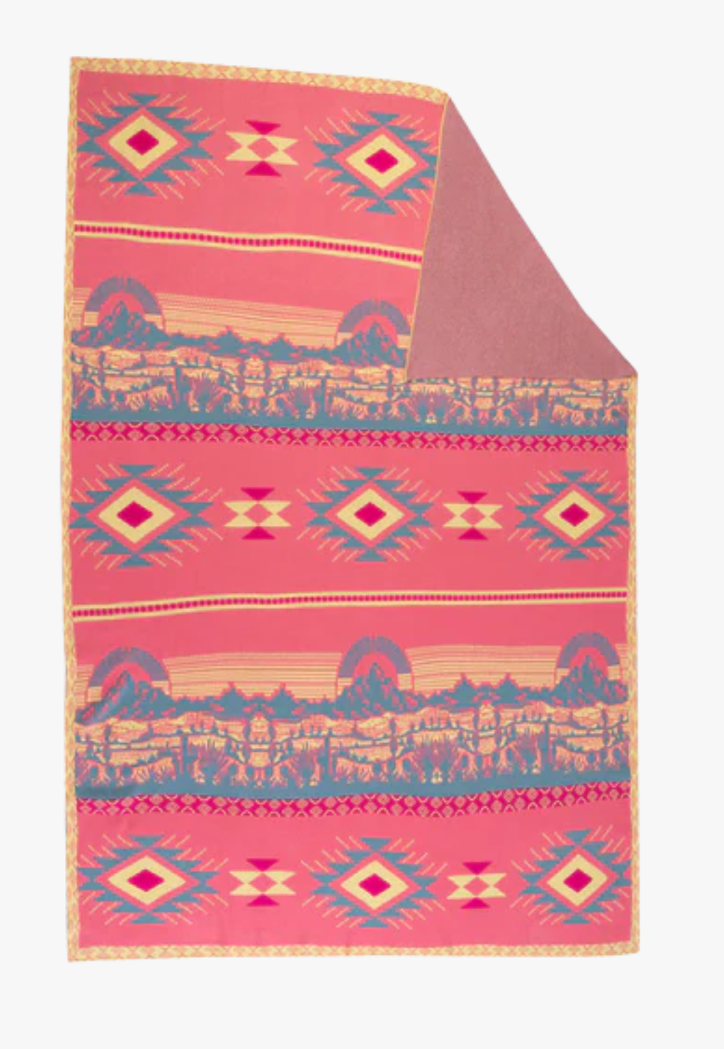 Myra Pink Canyon Dreams Throw