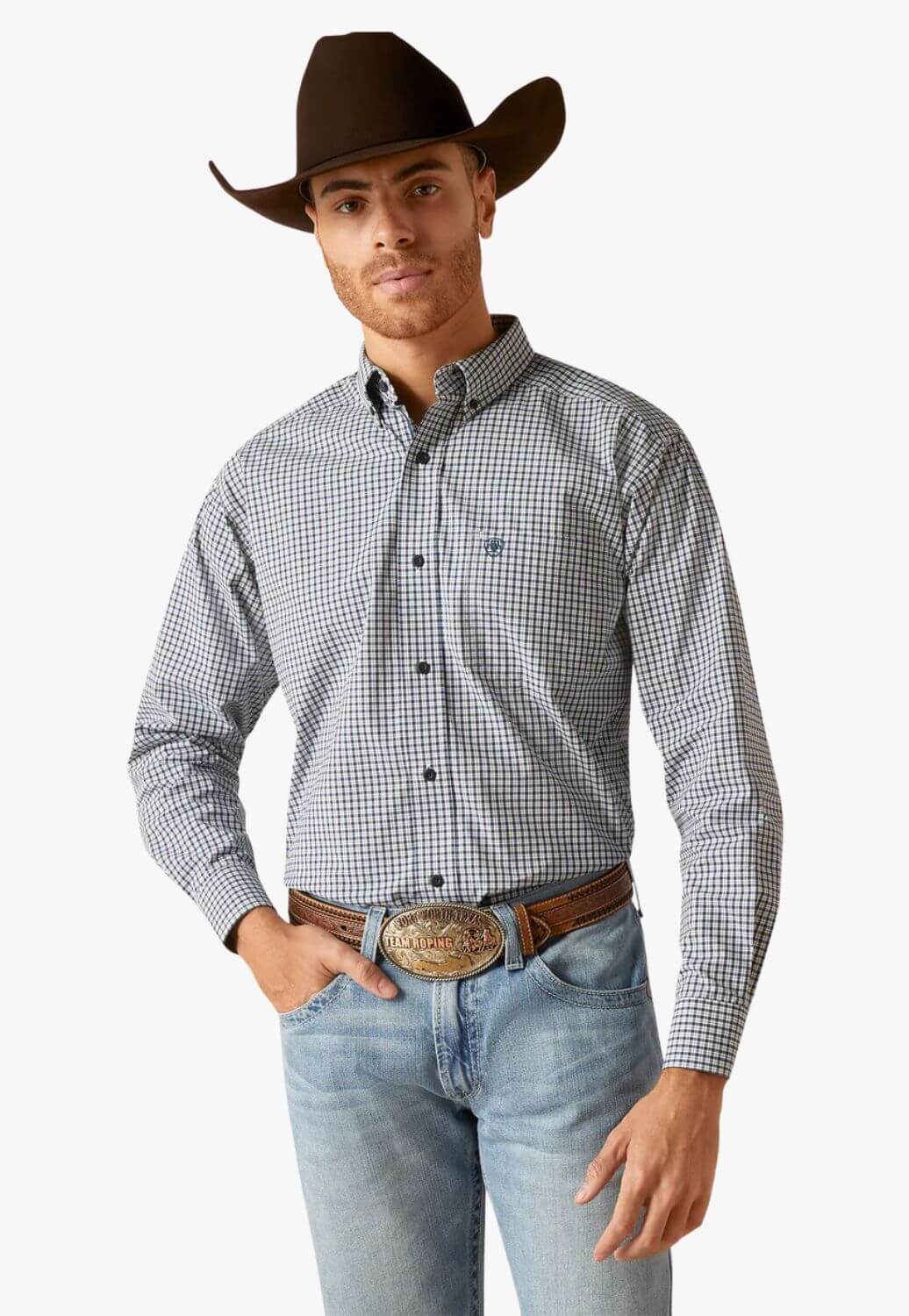 Ariat Mens Garmin Long Sleeve Shirt