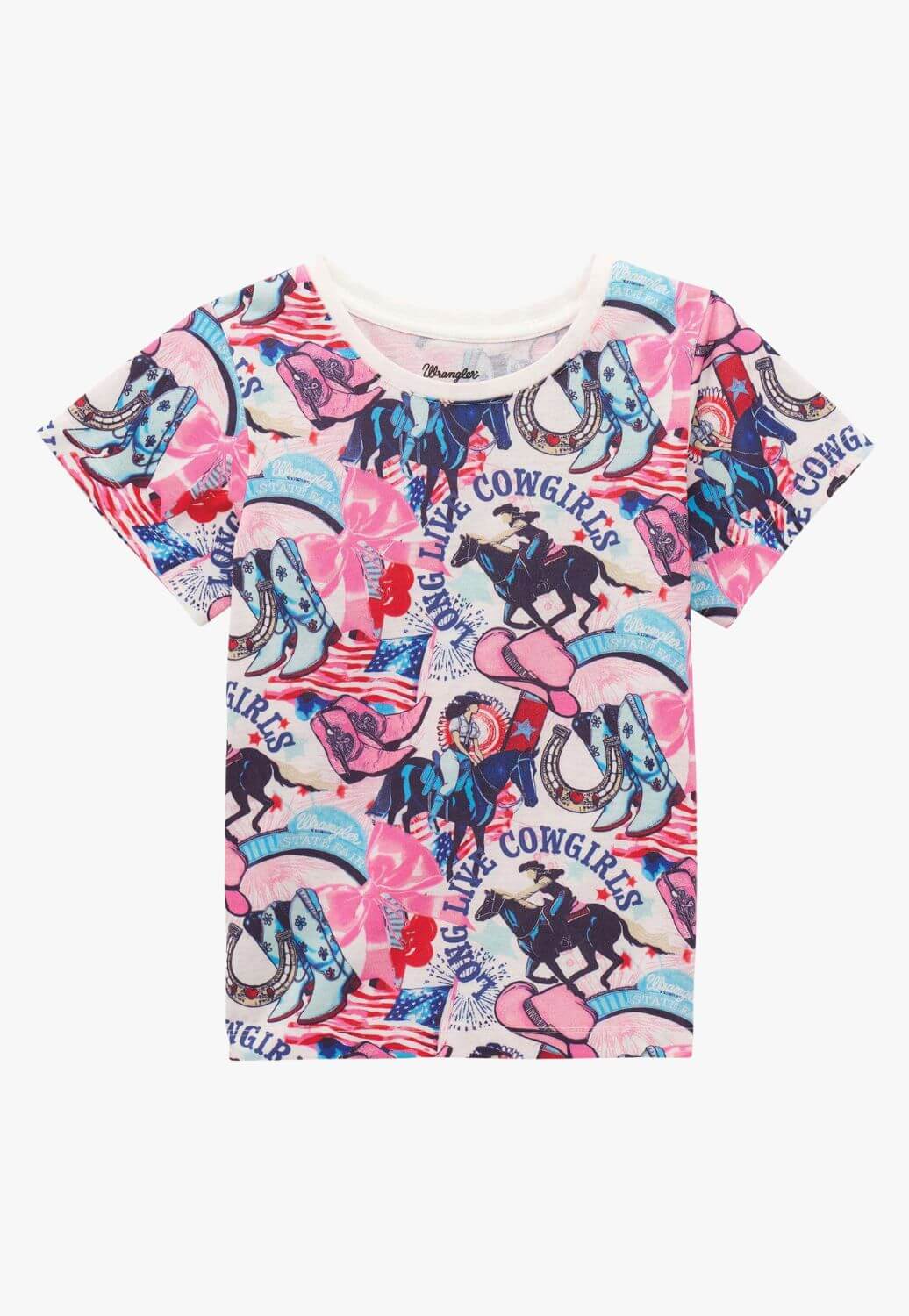 Wrangler Girls Short Sleeve T-Shirt