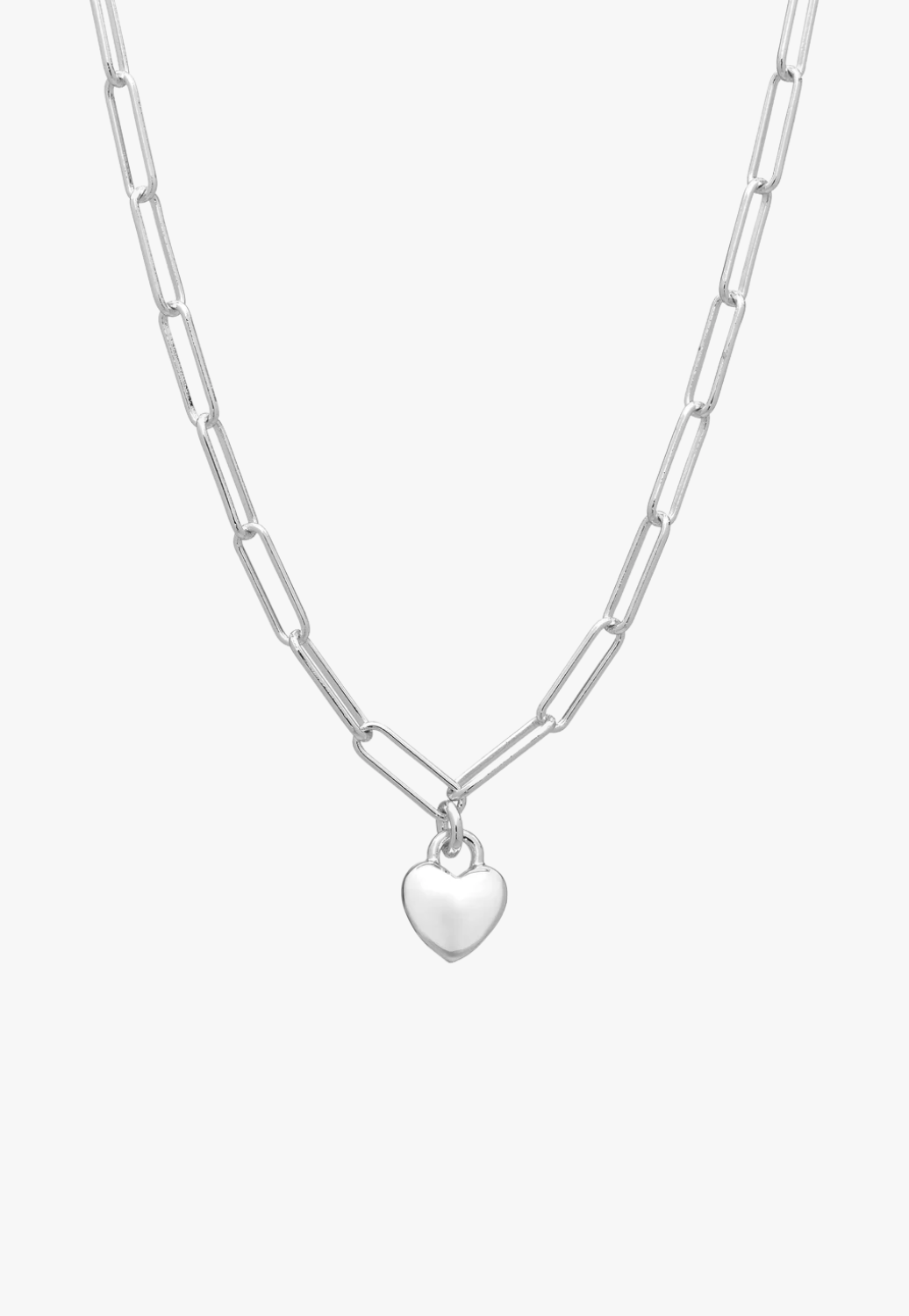 Liberte Monica Silver Necklace