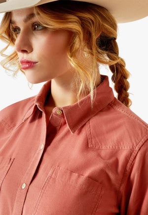 Ariat Womens Billie Jean Long Sleeve Shirt