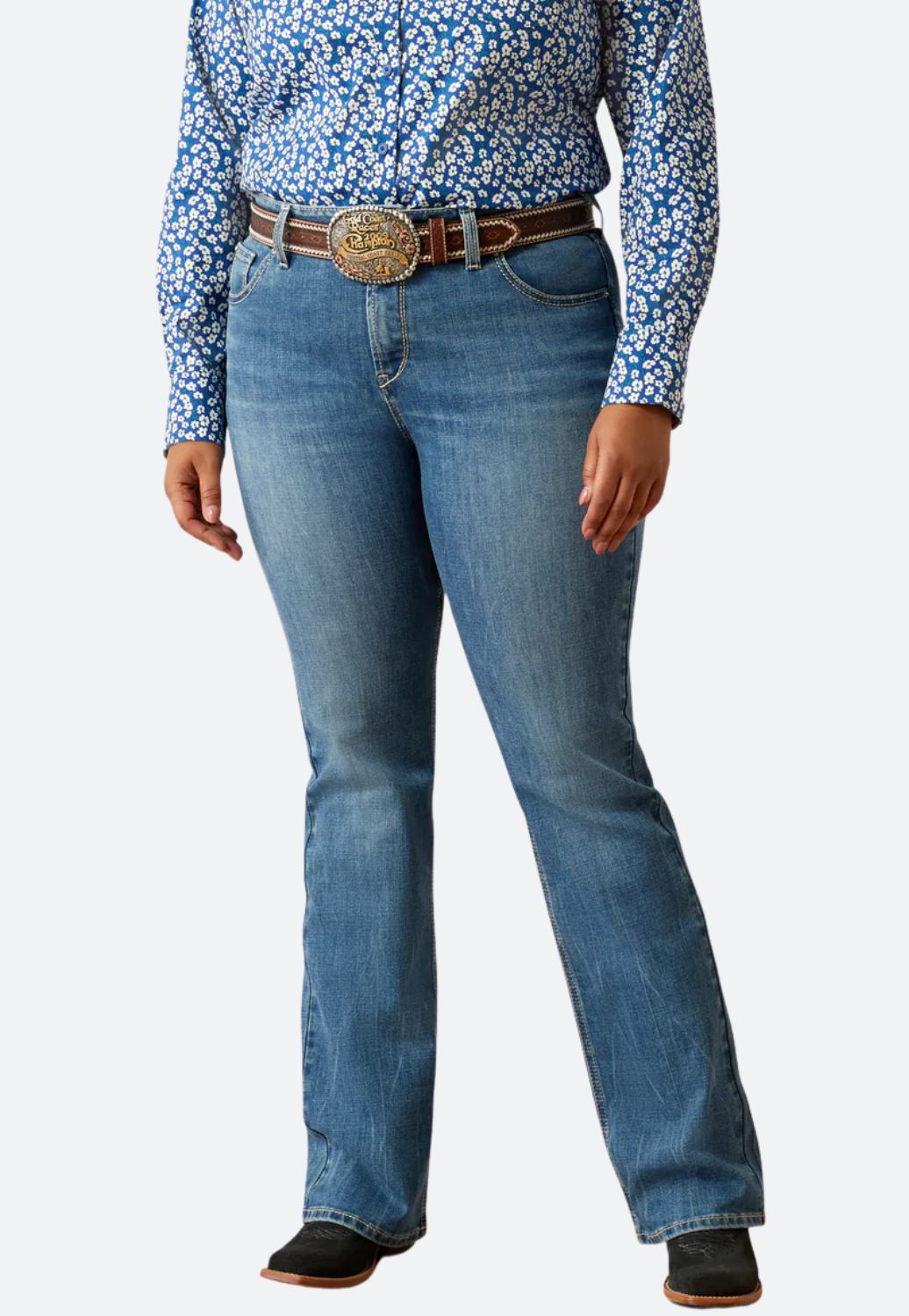 Ariat Womens Perfect Rise Naz Boot Cut Jean