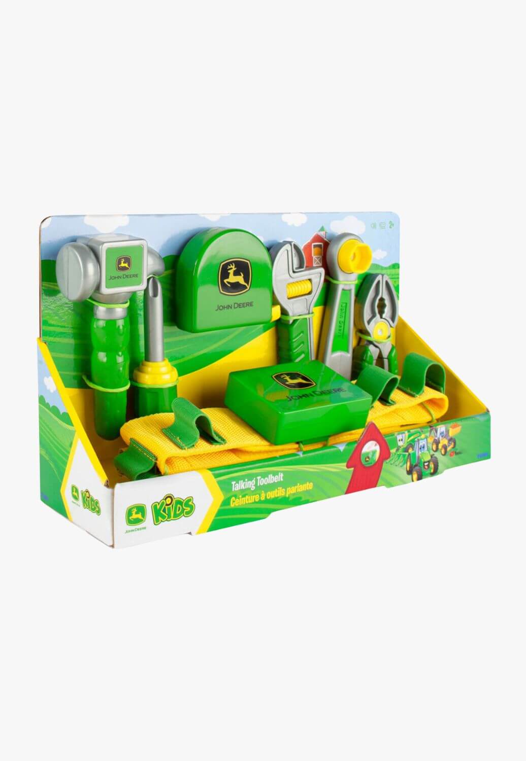 John Deere Talking Toolbelt Set