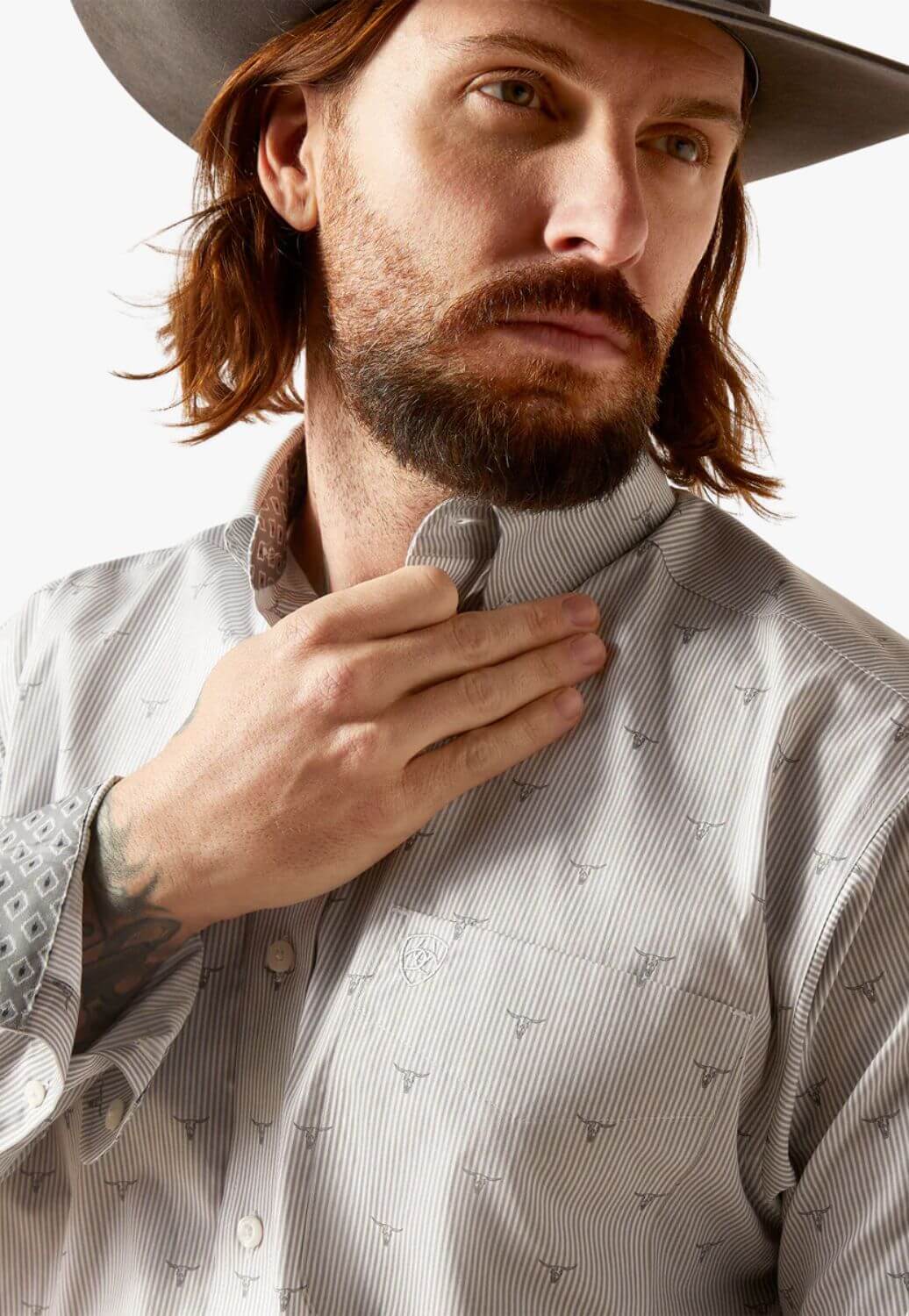 Ariat Mens Victory Long Sleeve Shirt