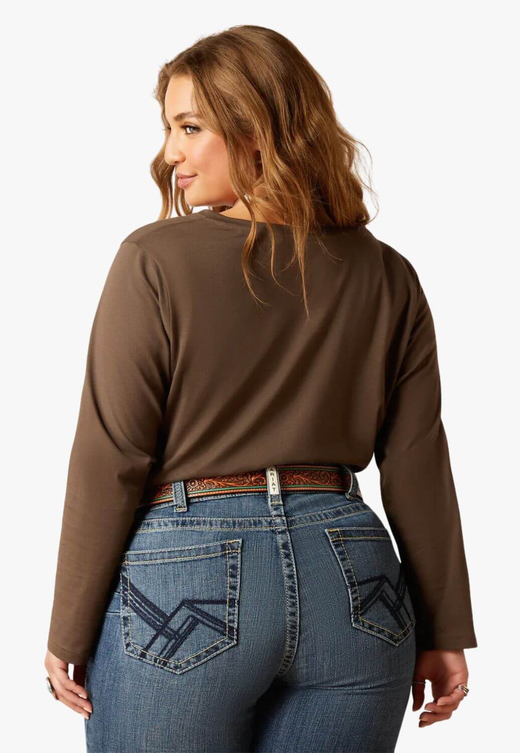 Ariat Womens Flora Long Sleeve T-Shirt