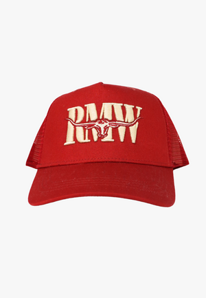 R.M. Williams Steer Head Trucker Cap