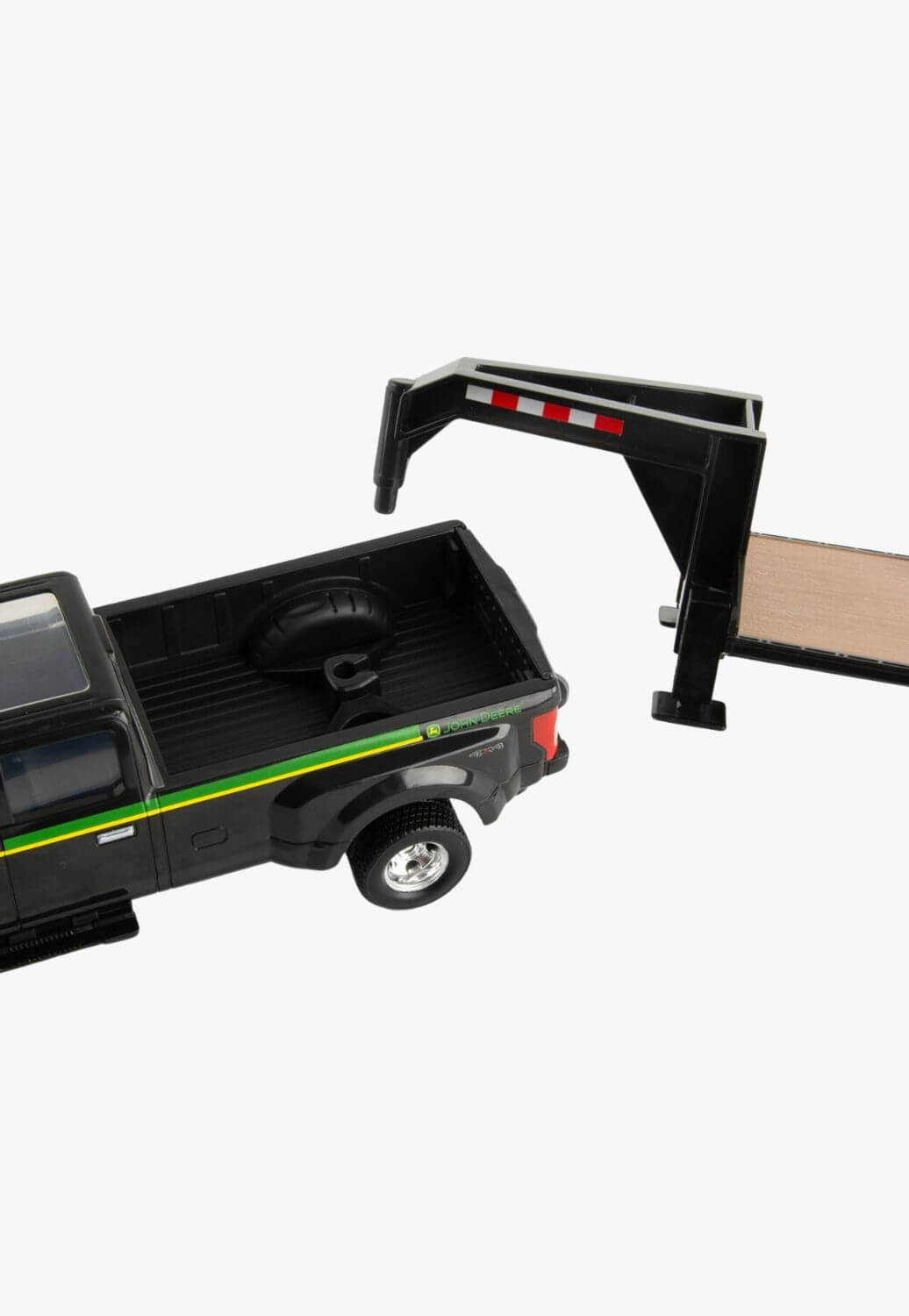 John Deere Tractor Hauling Set