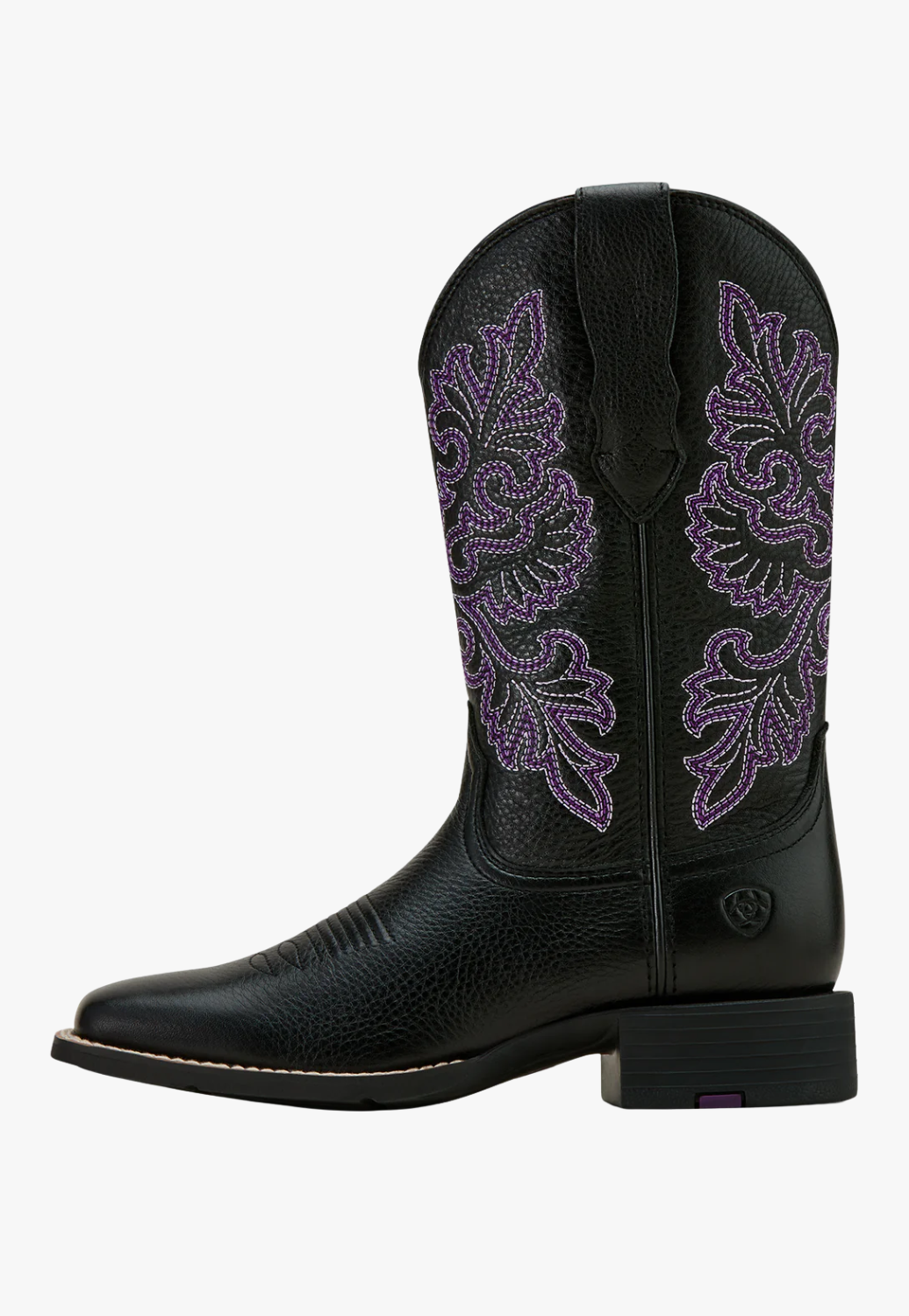 Ariat Womens Round Up Wide Square Toe Boot