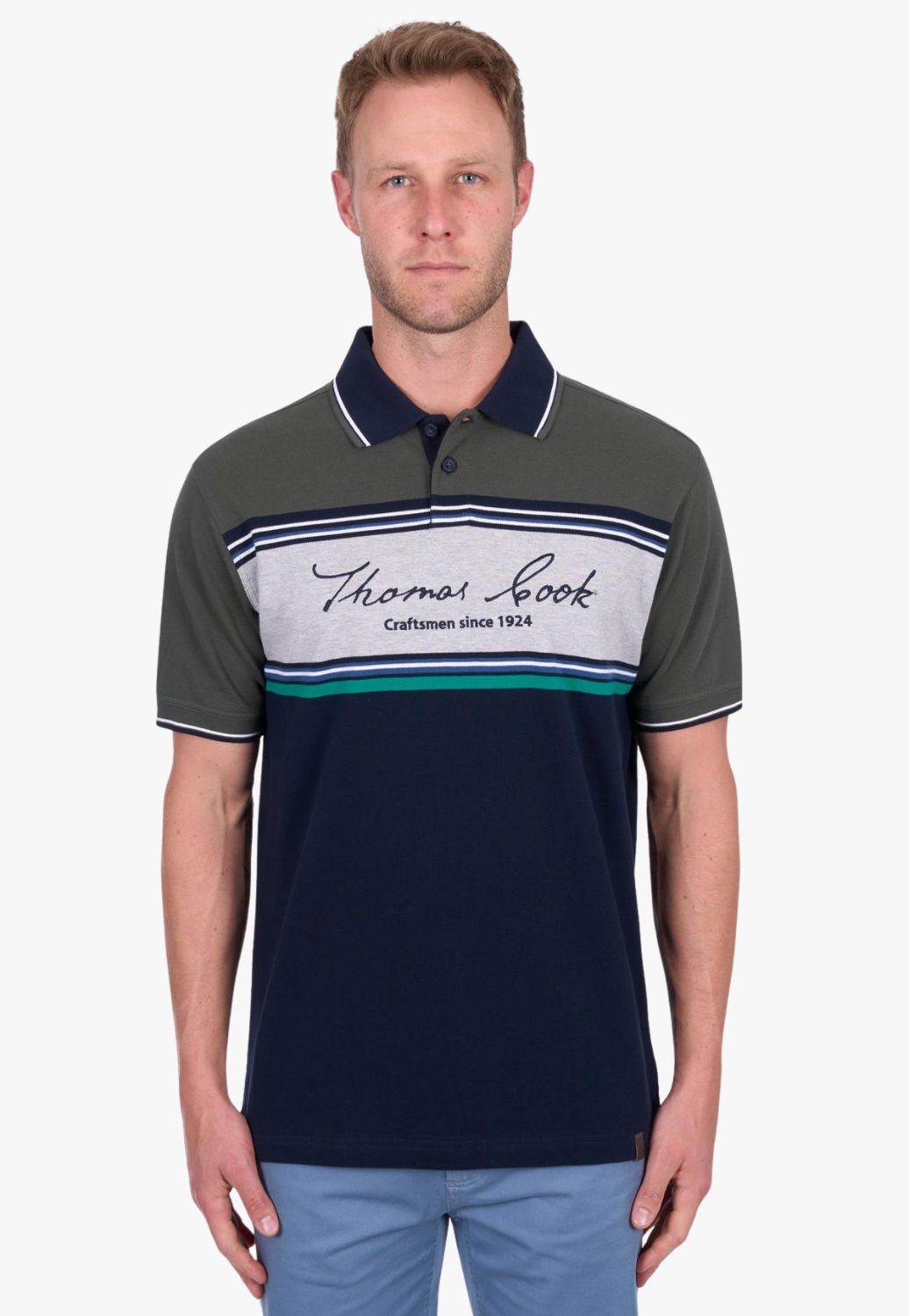 Thomas Cook Mens Andy Polo