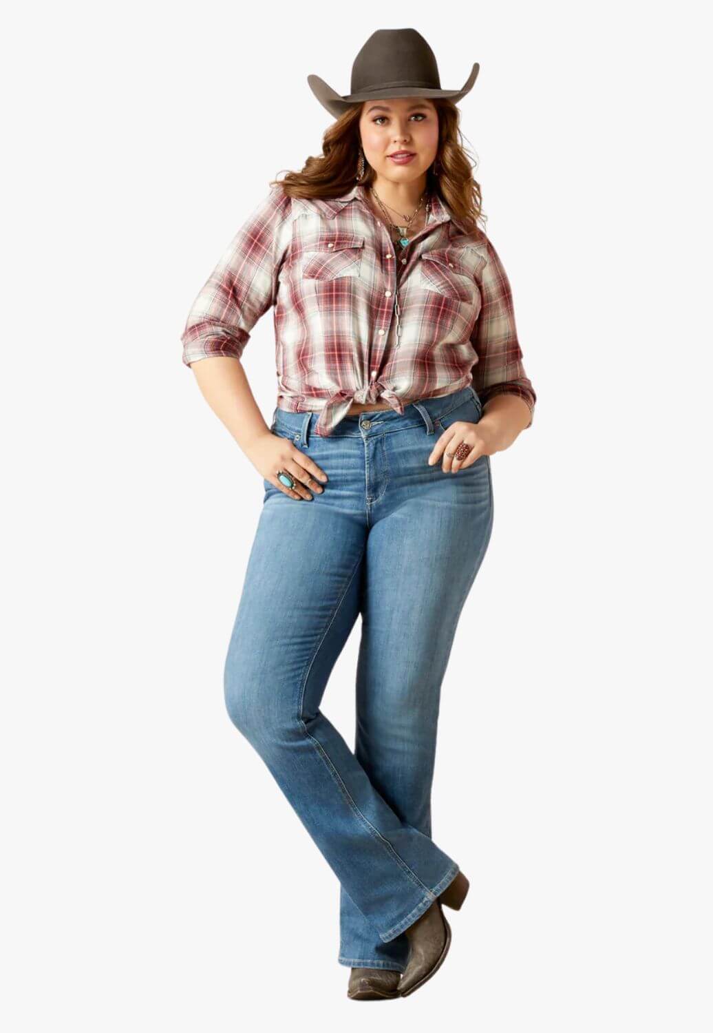 Ariat Womens Laramine Long Sleeve Shirt