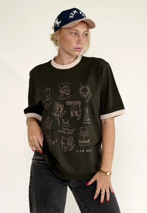 Whitney Spicer Cowboy Culture Tee