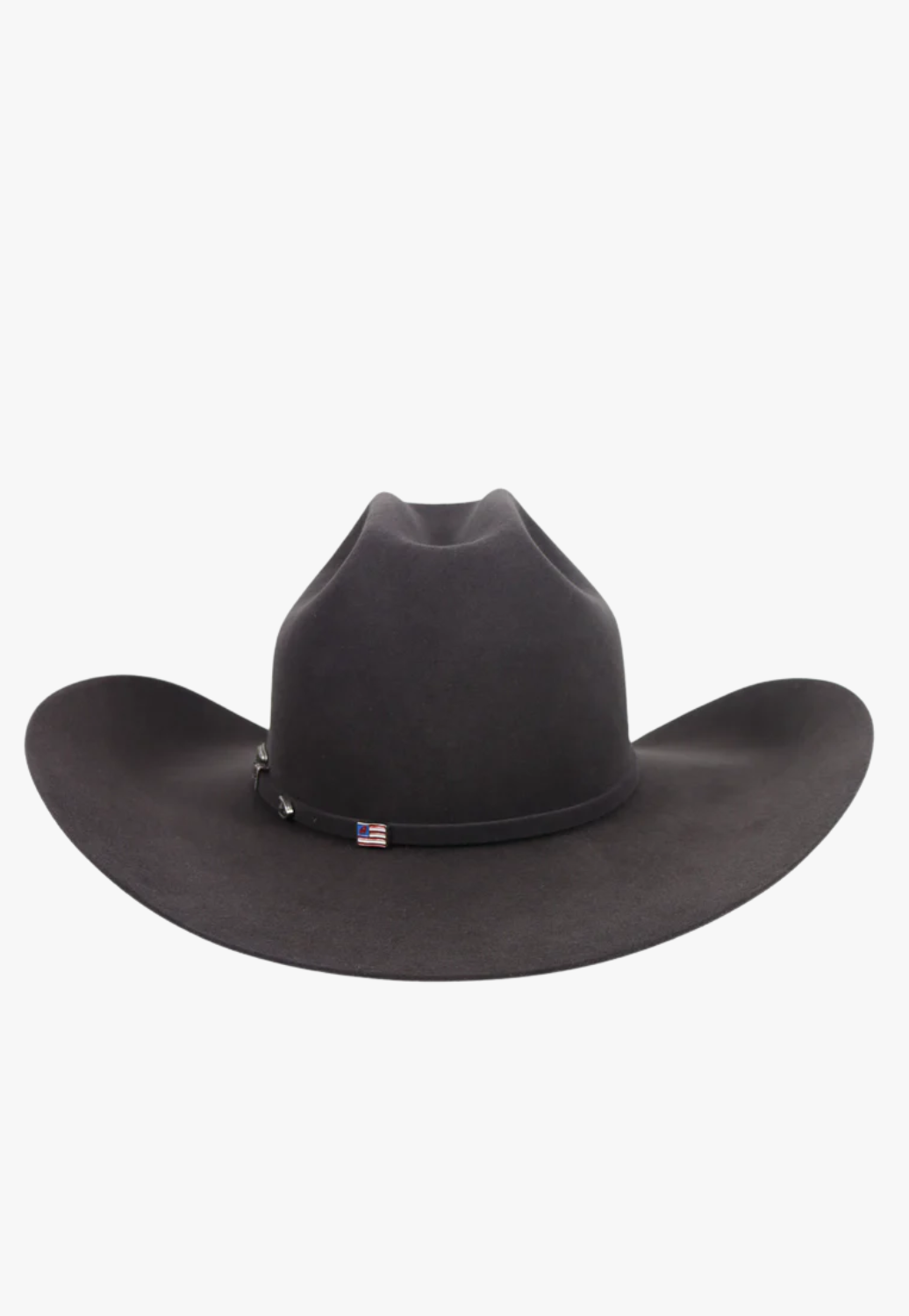 American Hat 10X Steel RC Crown Hat Self Band