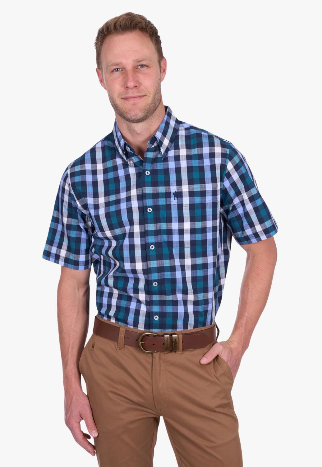 Thomas Cook Mens John Short Sleeve Shirt