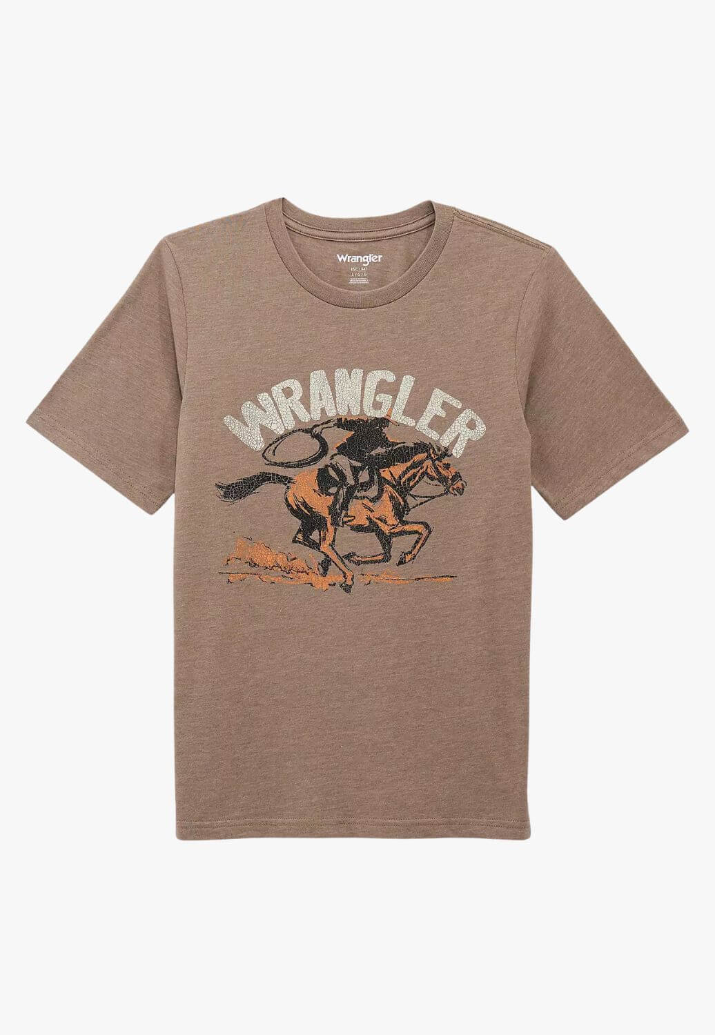 Wrangler Boys Long Live Cowboys T-Shirt