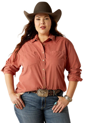 Ariat Womens Billie Jean Long Sleeve Shirt