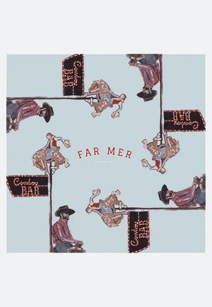 Whitney Spicer Cotton Cowboy Bar Bandana