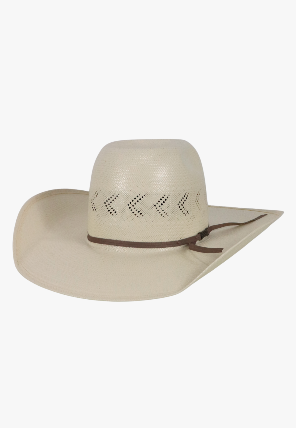 American Hat Straw CHL Crown Hat