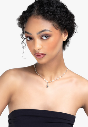 Liberte Monica Silver Necklace