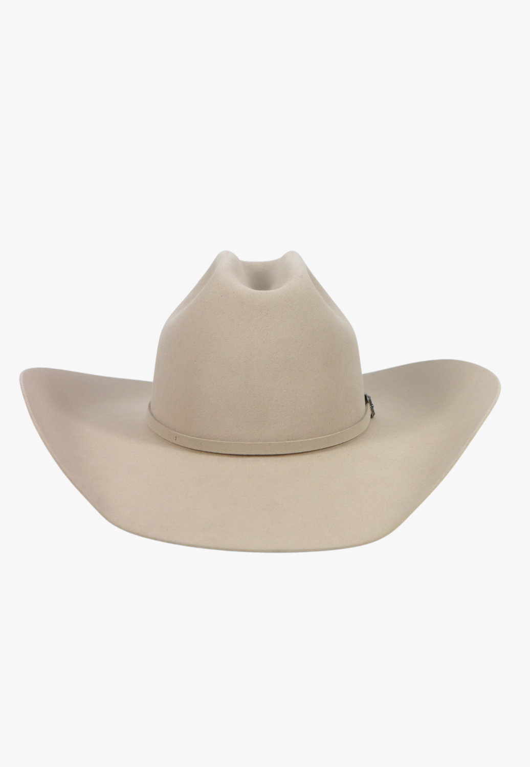 American Hat 10X Silver Belly RC Crown Hat Self Band