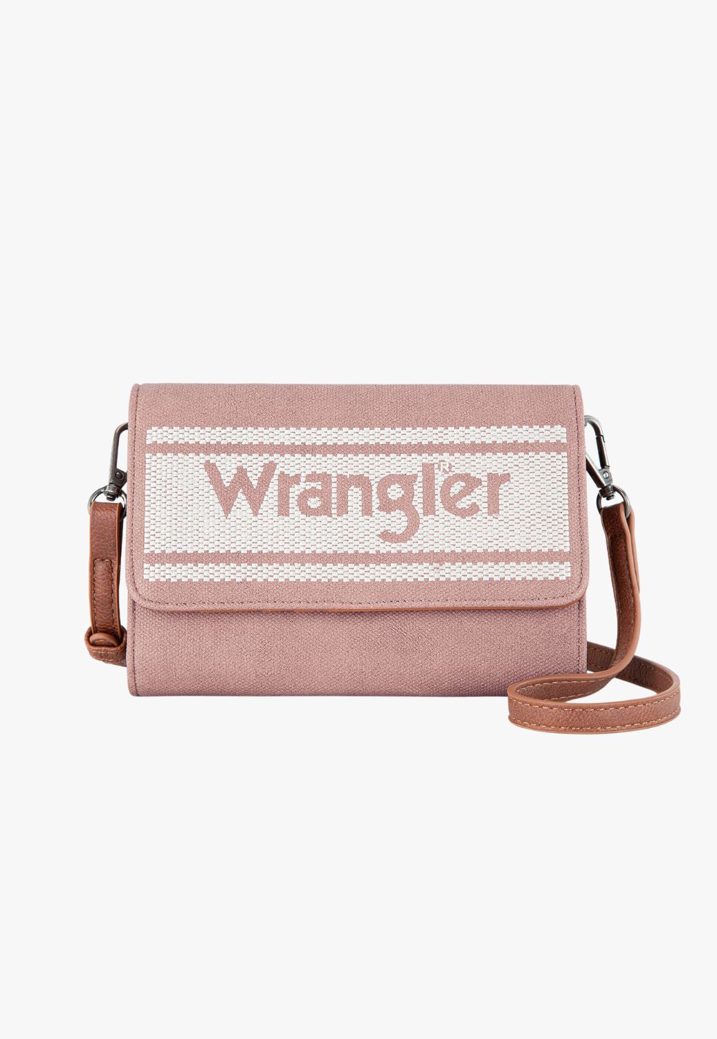 Wrangler Sierra Logo Crossbody Bag