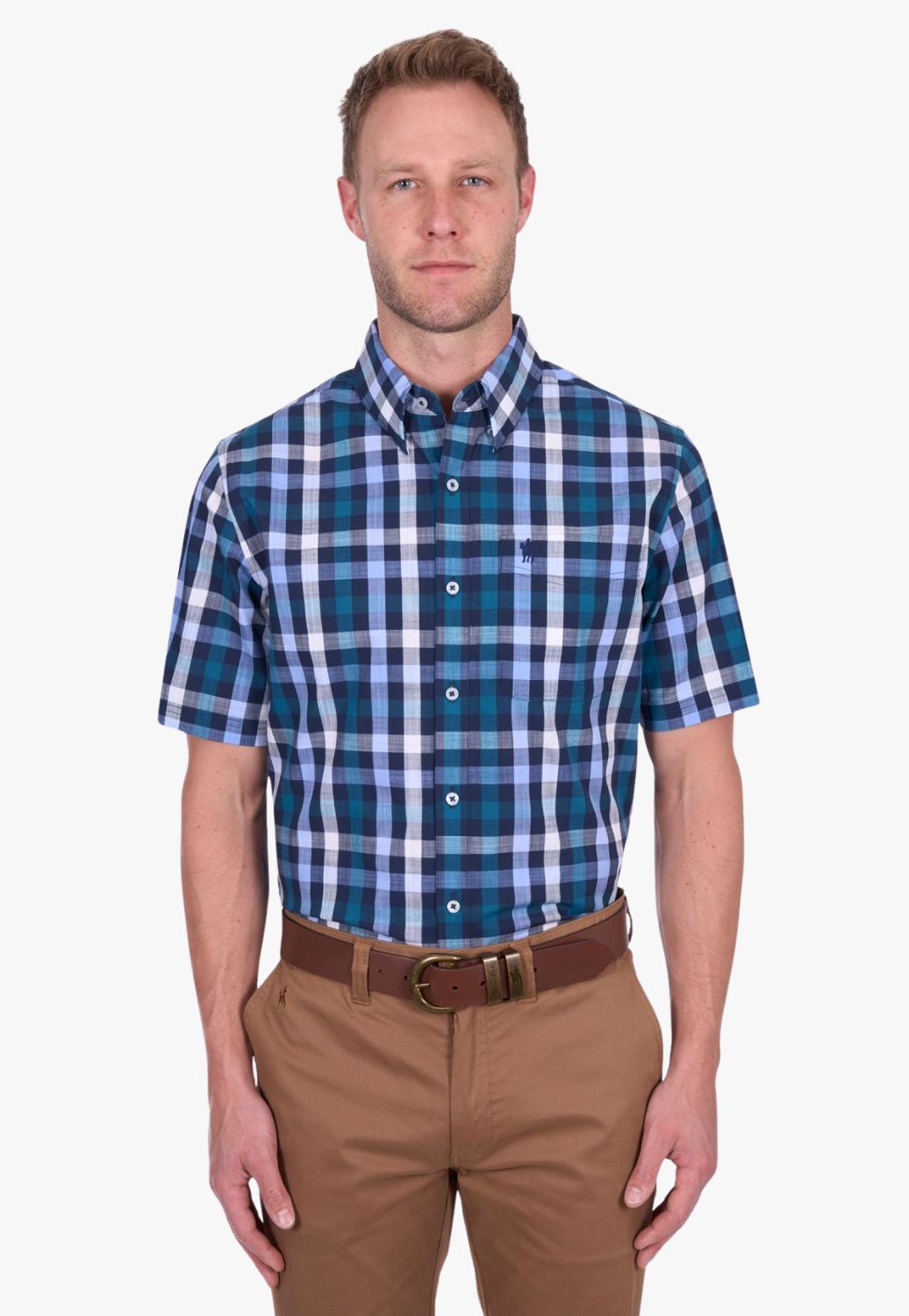 Thomas Cook Mens John Short Sleeve Shirt