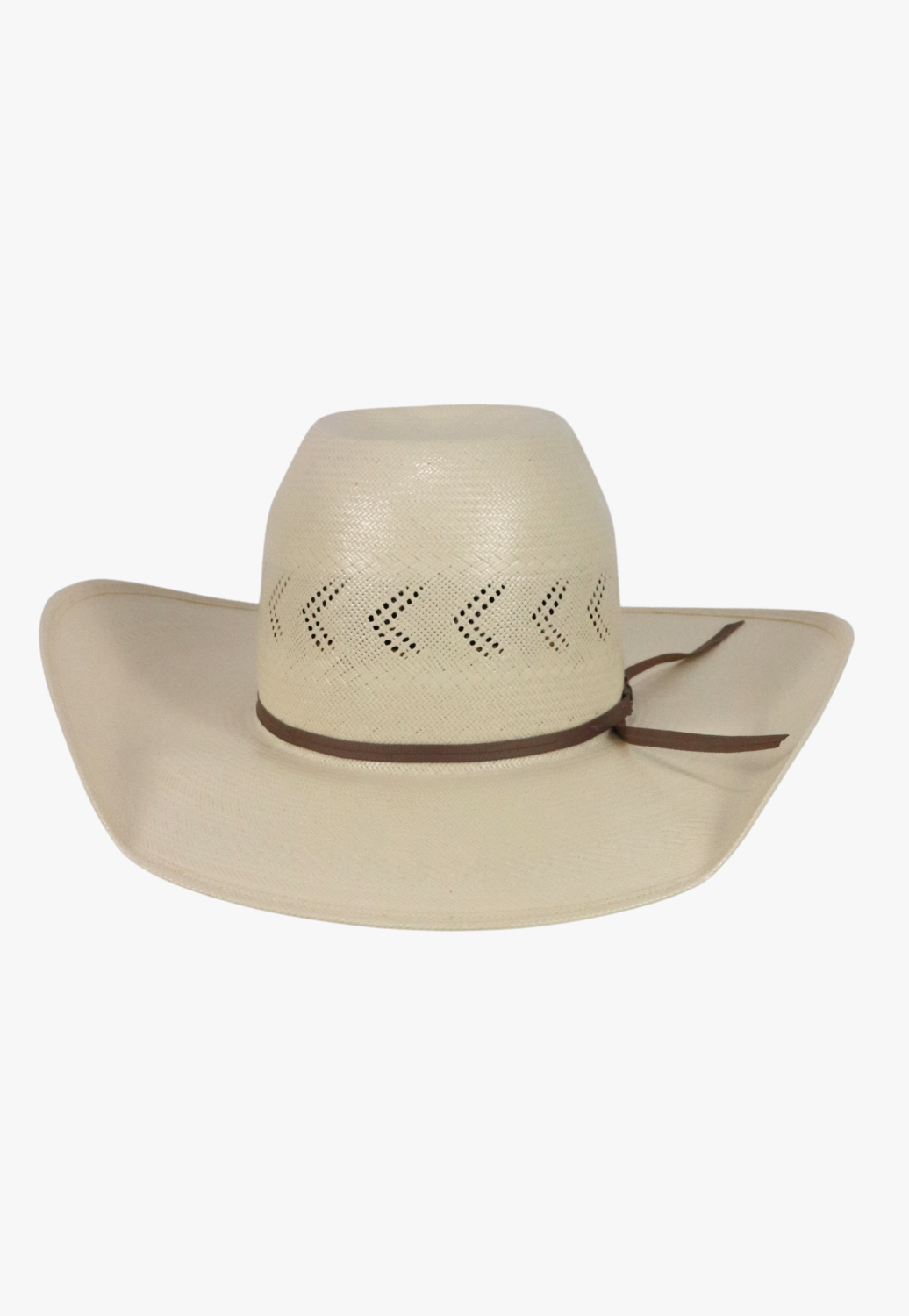 American Hat Straw CHL Crown Hat