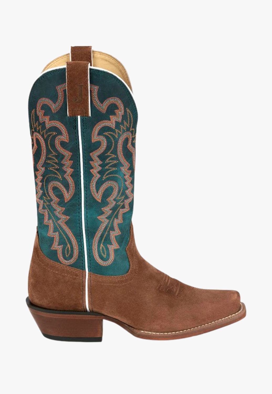 Justin Womens Annie Top Boot