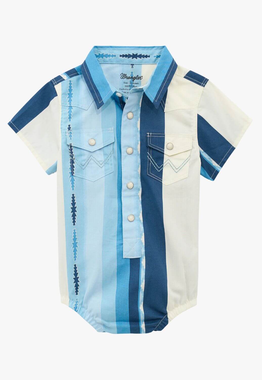 Wangler Infant Printed Body Suite