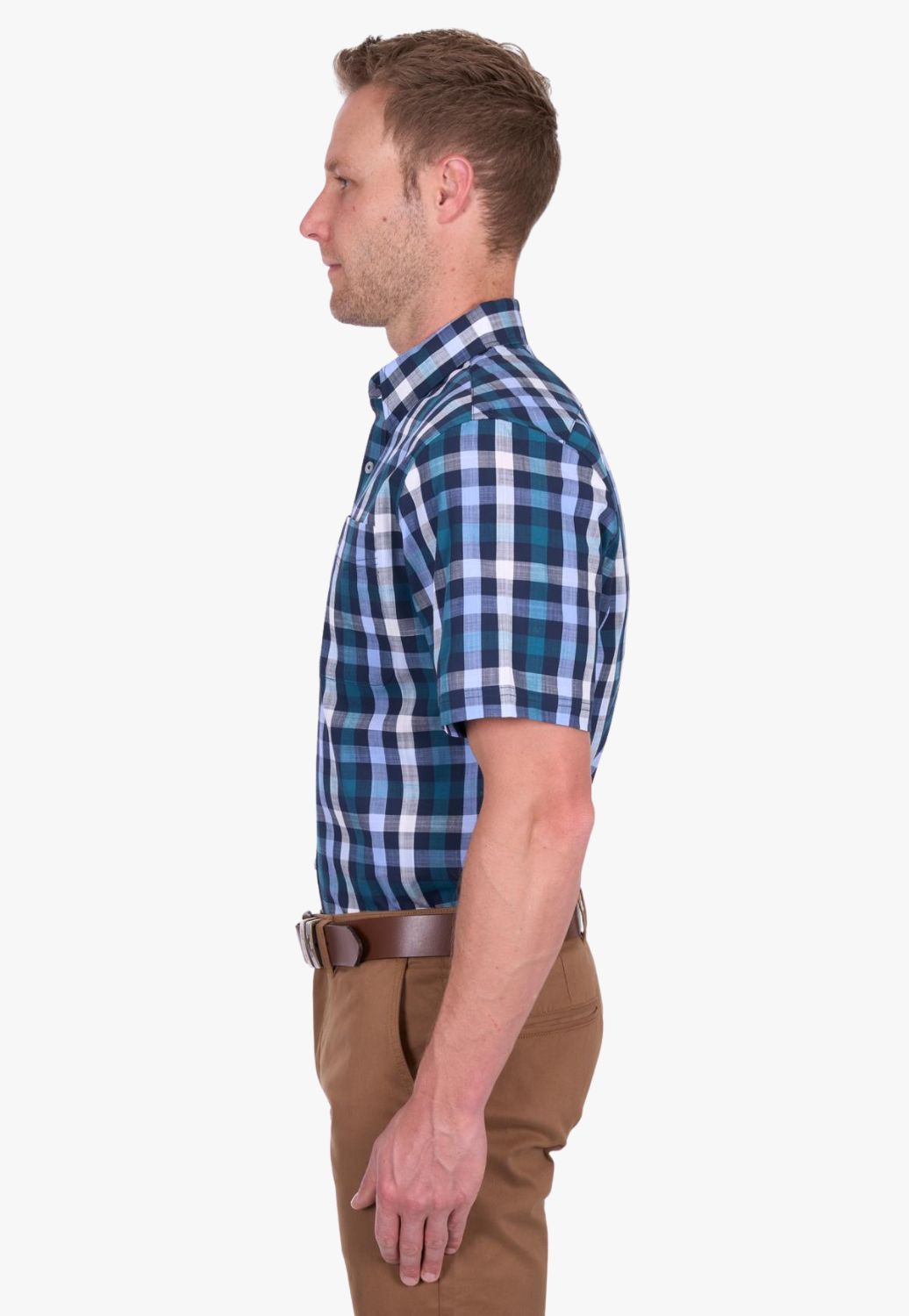 Thomas Cook Mens John Short Sleeve Shirt