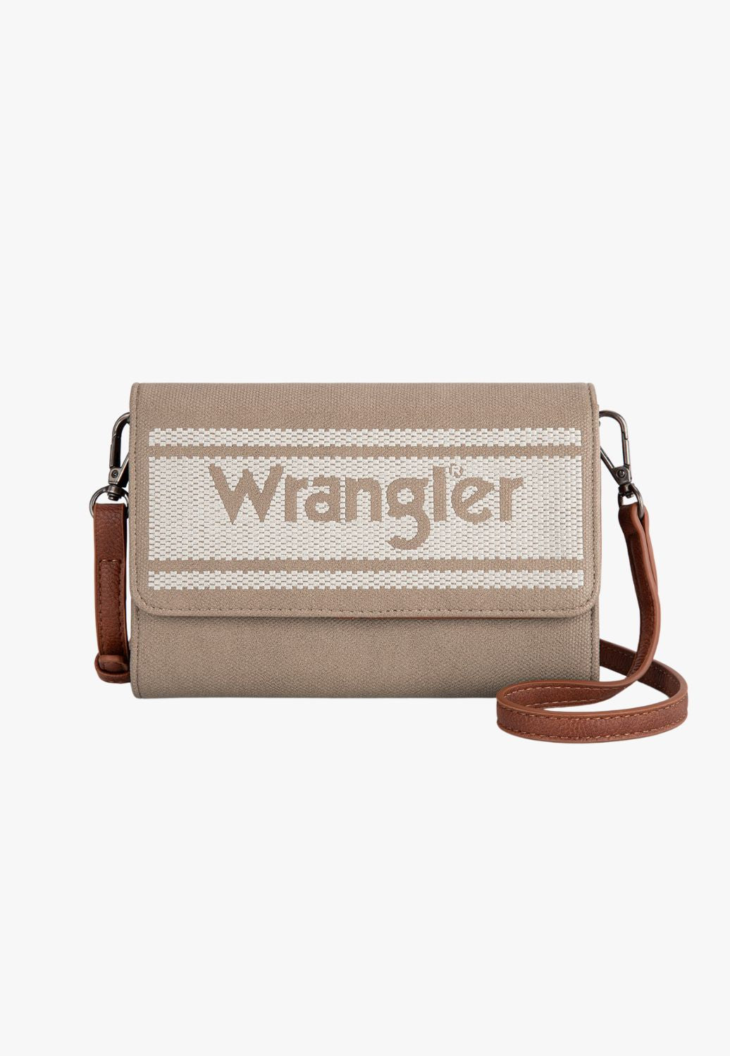 Wrangler Sierra Logo Crossbody Bag