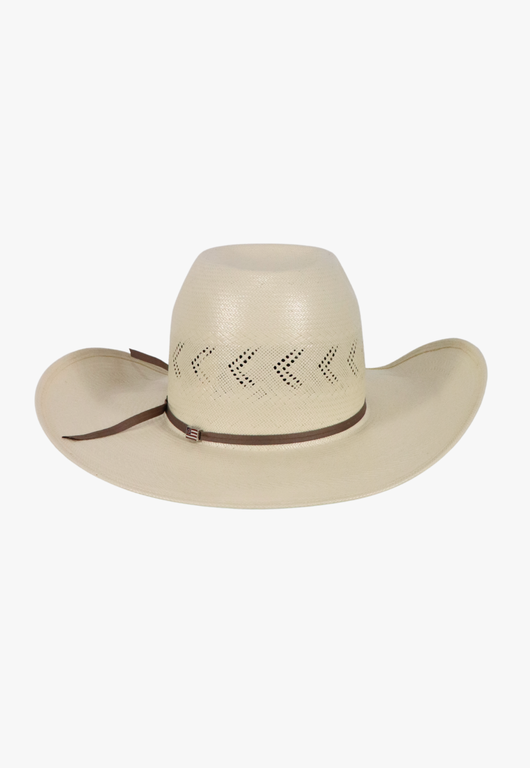 American Hat Straw CHL Crown Hat
