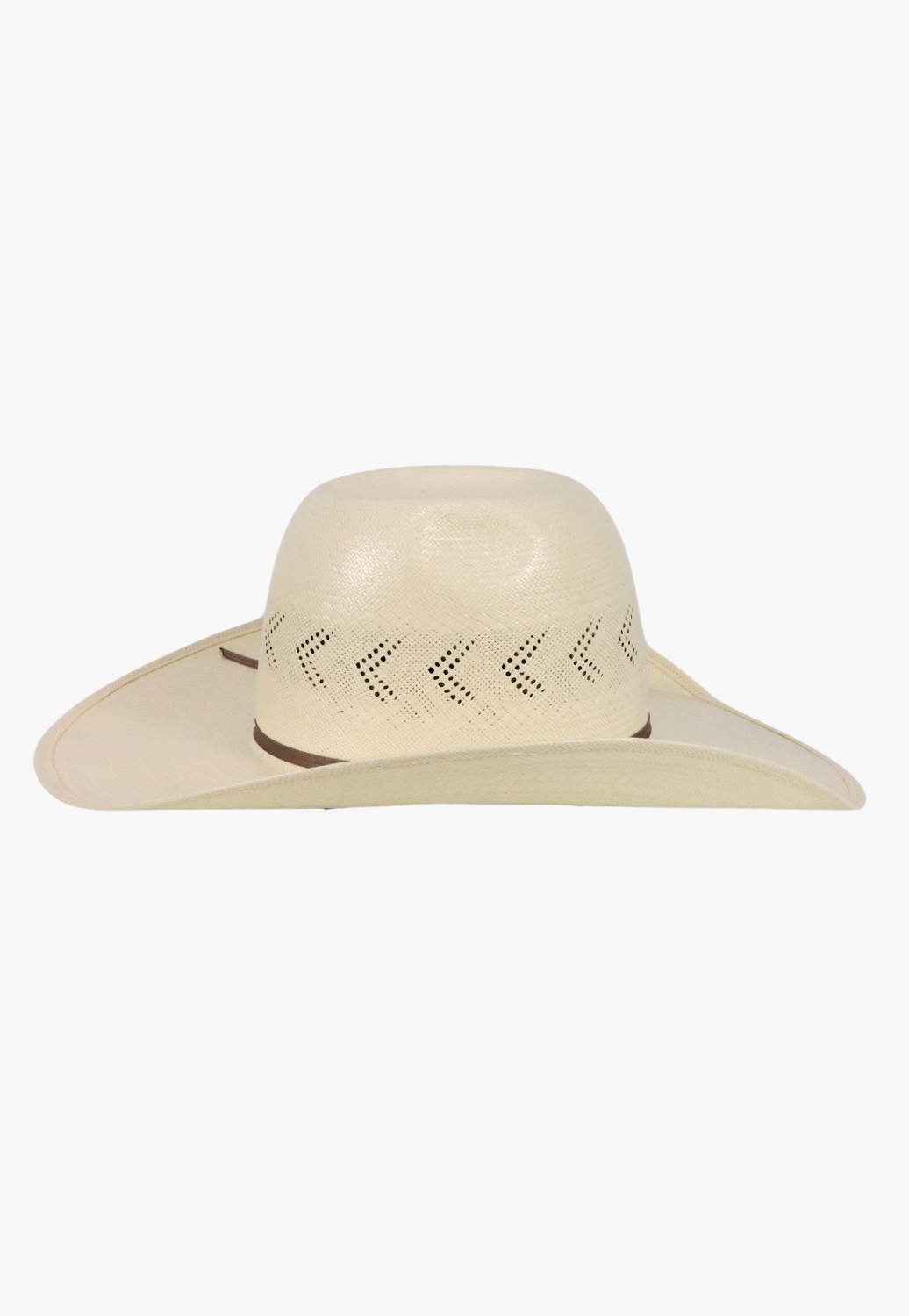 American Hat Straw CHL Crown Hat