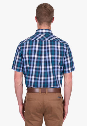 Thomas Cook Mens John Short Sleeve Shirt