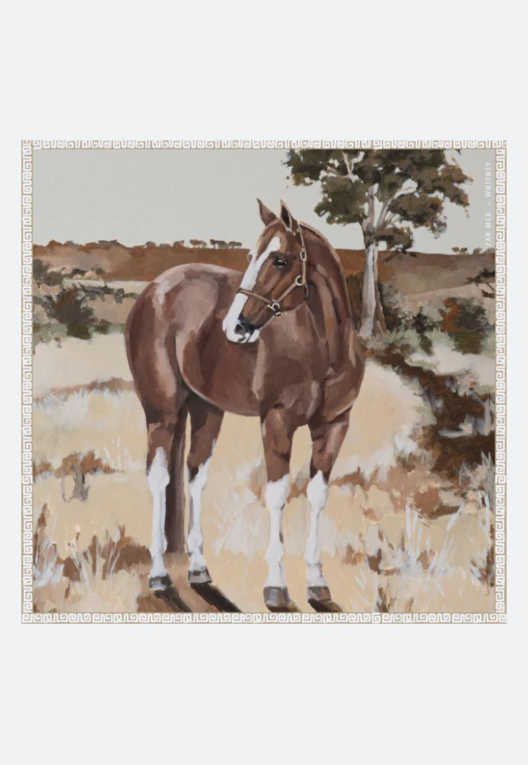 Whitney Spicer The Horse Cotton Bandana