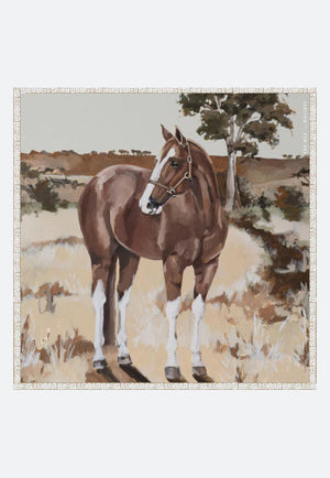 Whitney Spicer The Horse Cotton Bandana