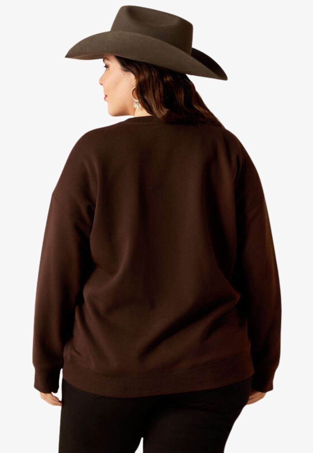 Ariat Womens Taurus Oversized Crew Sweatshirt