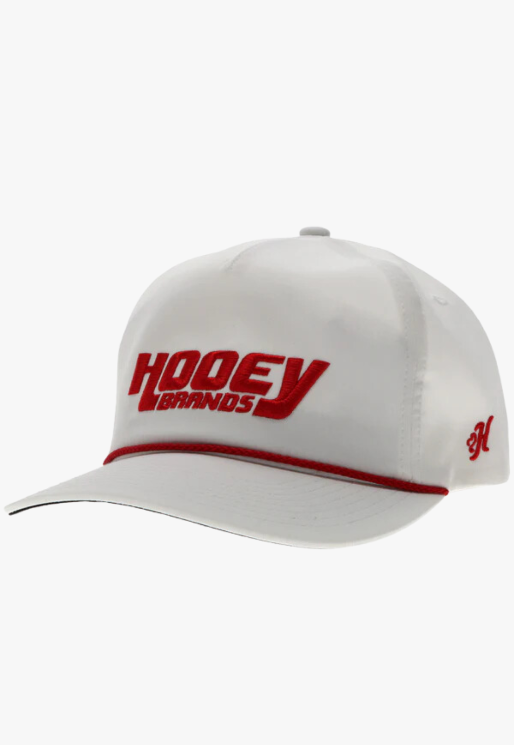 Hooey Mens White Knuckle 5-Panel Trucker Cap