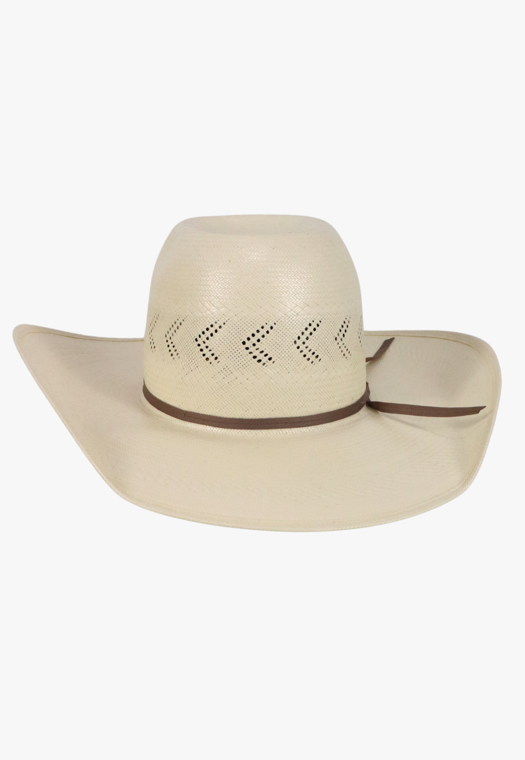 American Hat Straw CHL Crown Hat