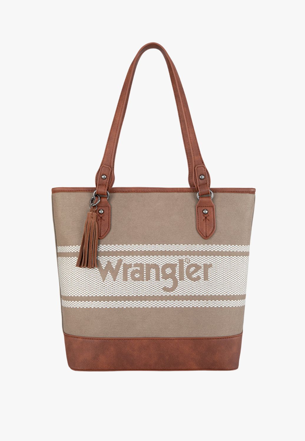 Wrangler Sierra Logo Tote Bag