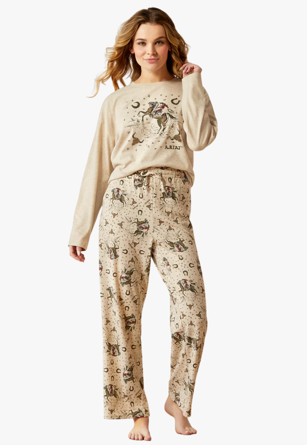 Ariat Women Dreams Pajama Set