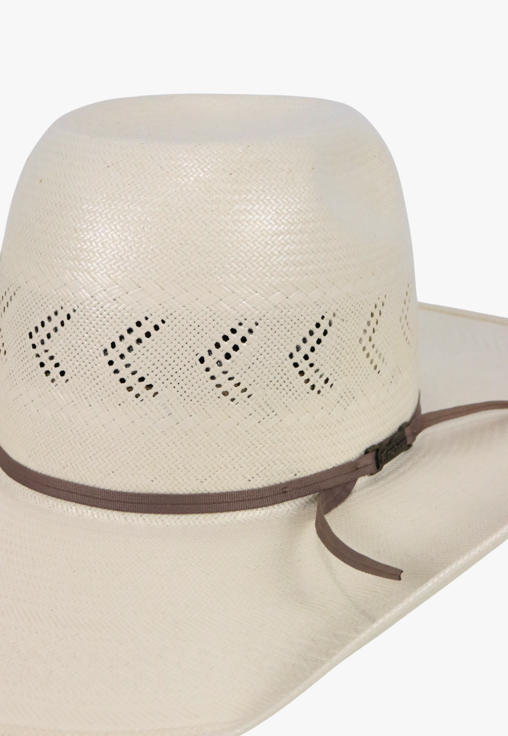 American Hat Straw CHL Crown Hat