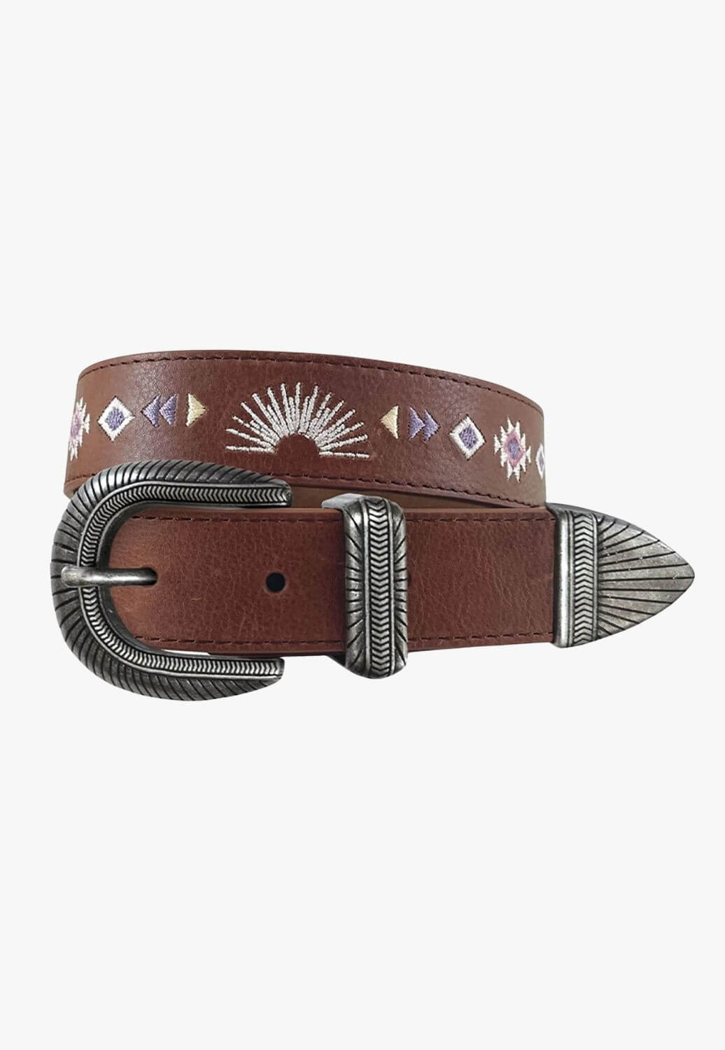 Roper Girls Aztek Embroidered Belt