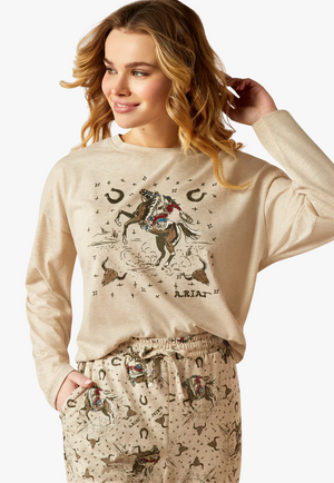 Ariat Women Dreams Pajama Set