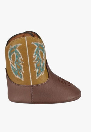 Justin Infant Baby Canter Booties
