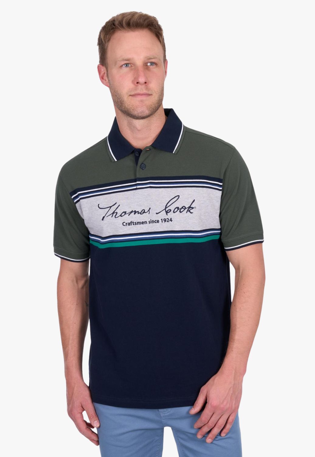 Thomas Cook Mens Andy Polo