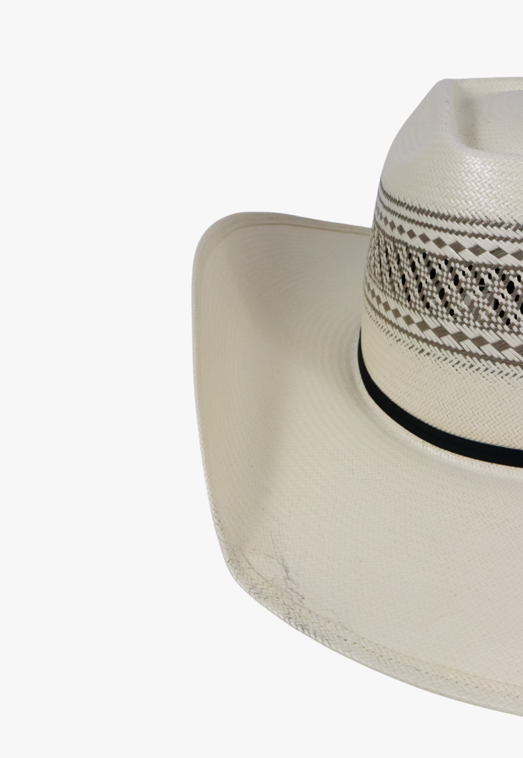 American Hat Straw S-UN Crown (Defect)